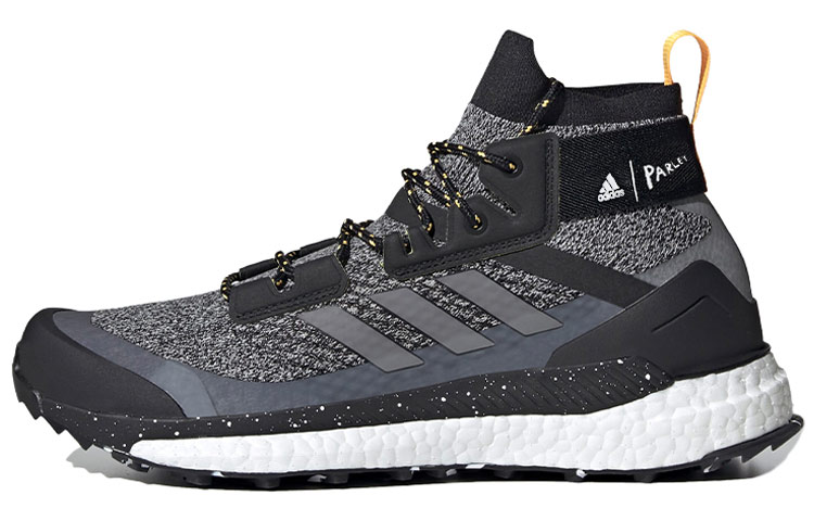Terrex Free Hiker Parley x Terrex Free Hiker Adidas 'Black White Speckled'