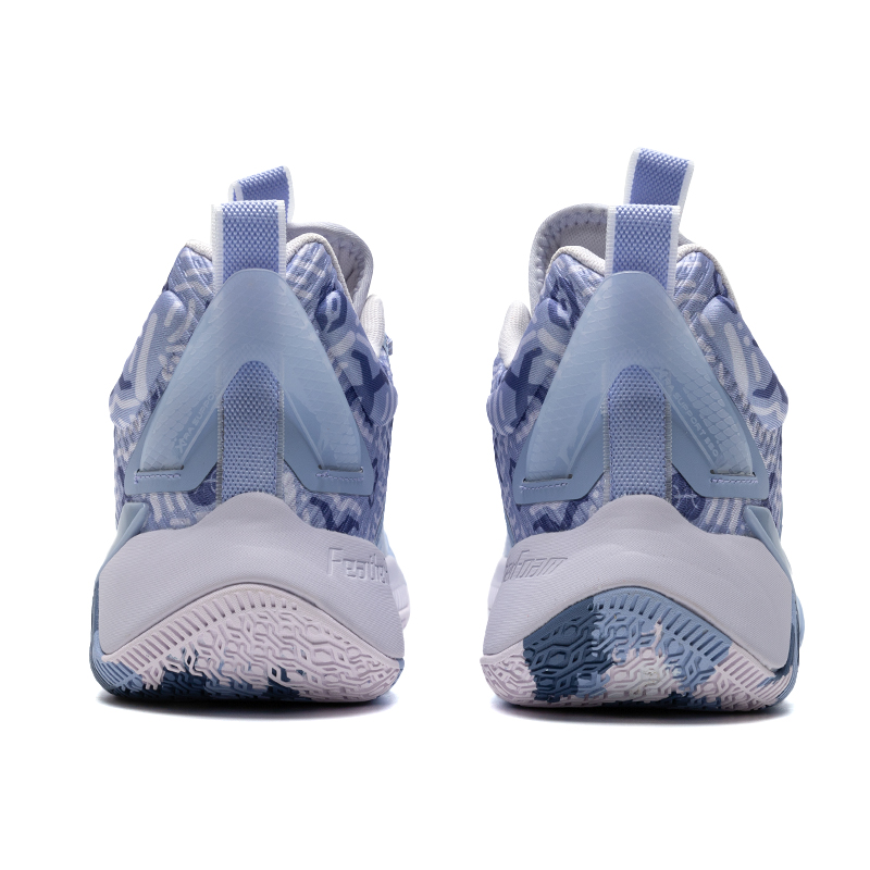 XTEP Levitation 6 Pro Mid top Basketball Shoes Men’s Light Purple