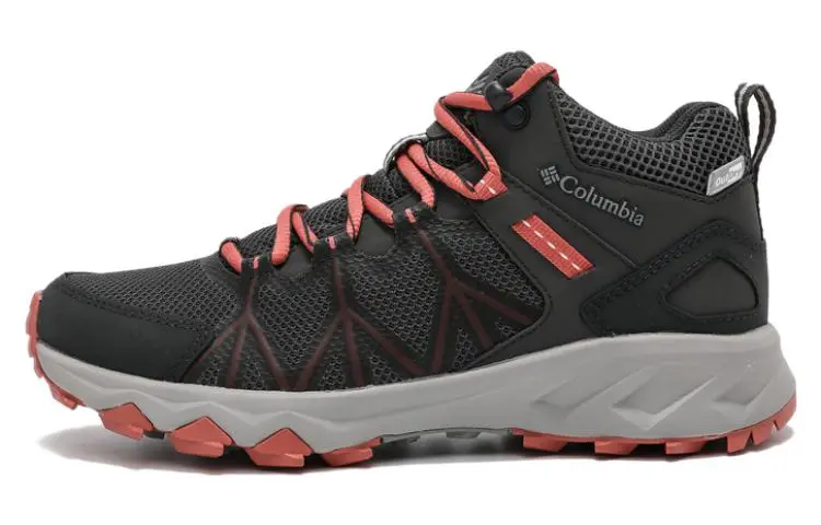 Columbia Abrasion Resistant Lightweight Wear resistant And Lightweight Low top Outdoor Shoes Women's Gray