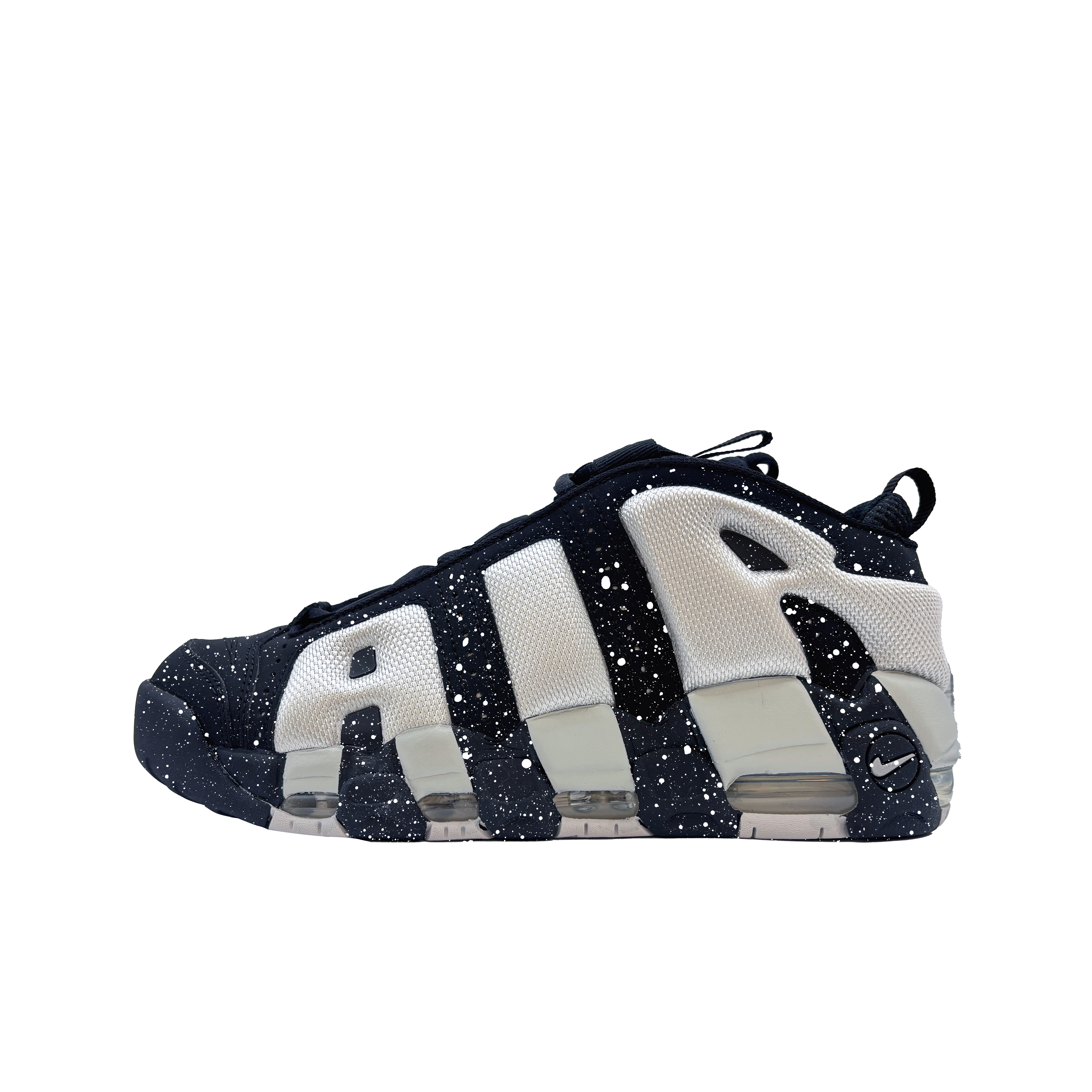 Nike Air More Uptempo Slip Resistant Abrasion Resistant Slip Resistant Abrasion Resistant Low top Basketball Shoes