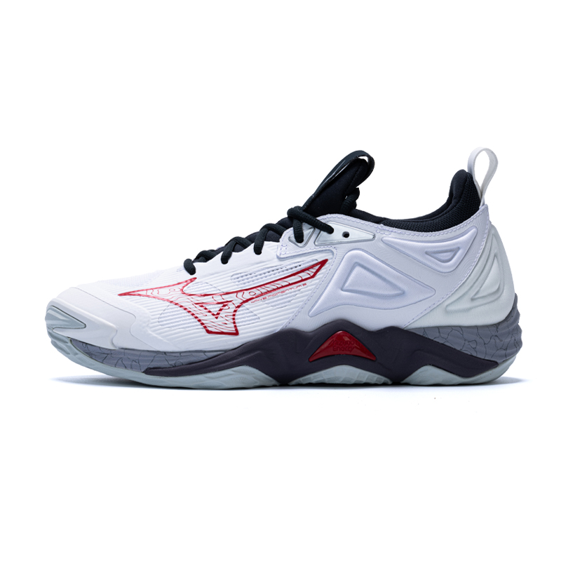 Wave Momentum Mizuno 3 ‘White Salsa Vulcan’