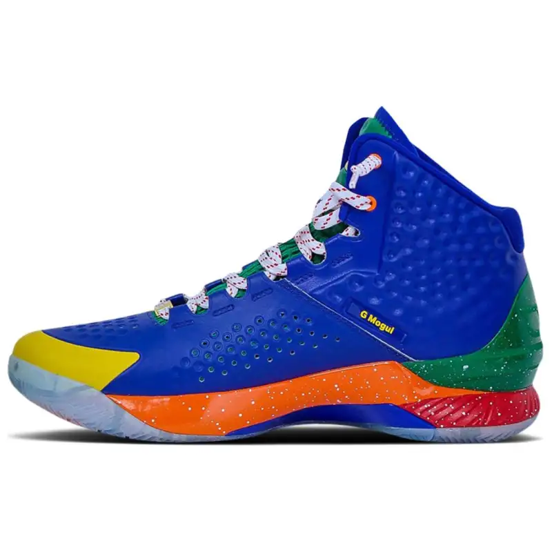 Under Armour Curry 1 Retro Dc The Museum