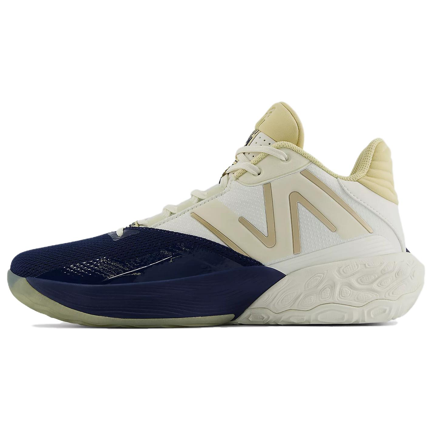 New Balance Two Wxy V4 Low top Basketball Shoes Unisex White Blue