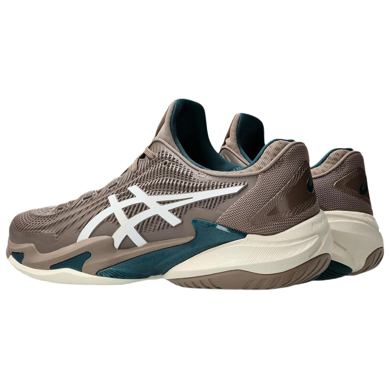 Asics Court Ff 3 Taupe Grey White