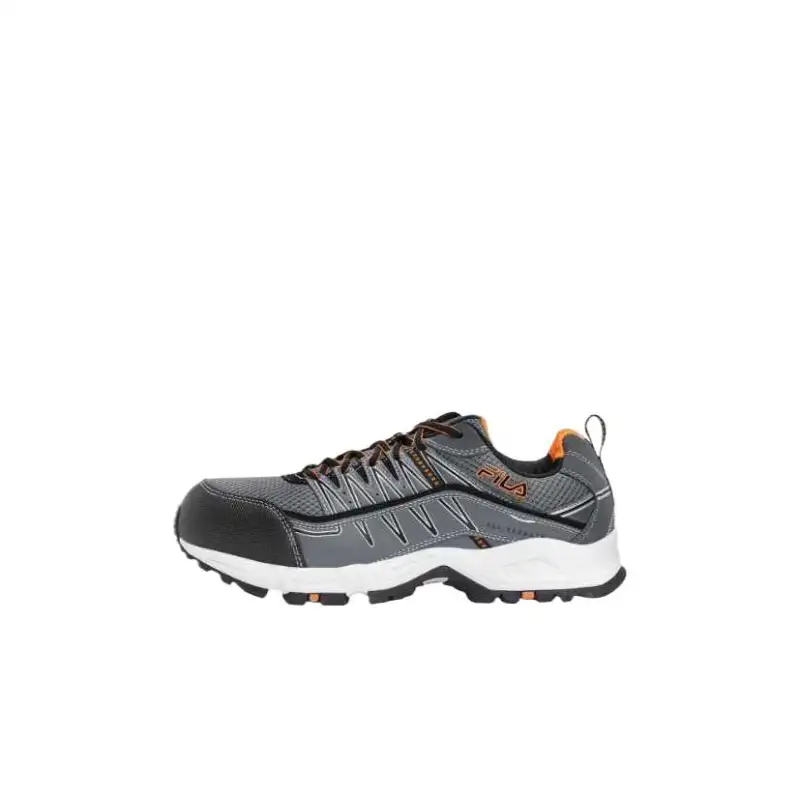 FILA Memory All Terrain Peak Low top Hiking Shoes Men's Black Gray
