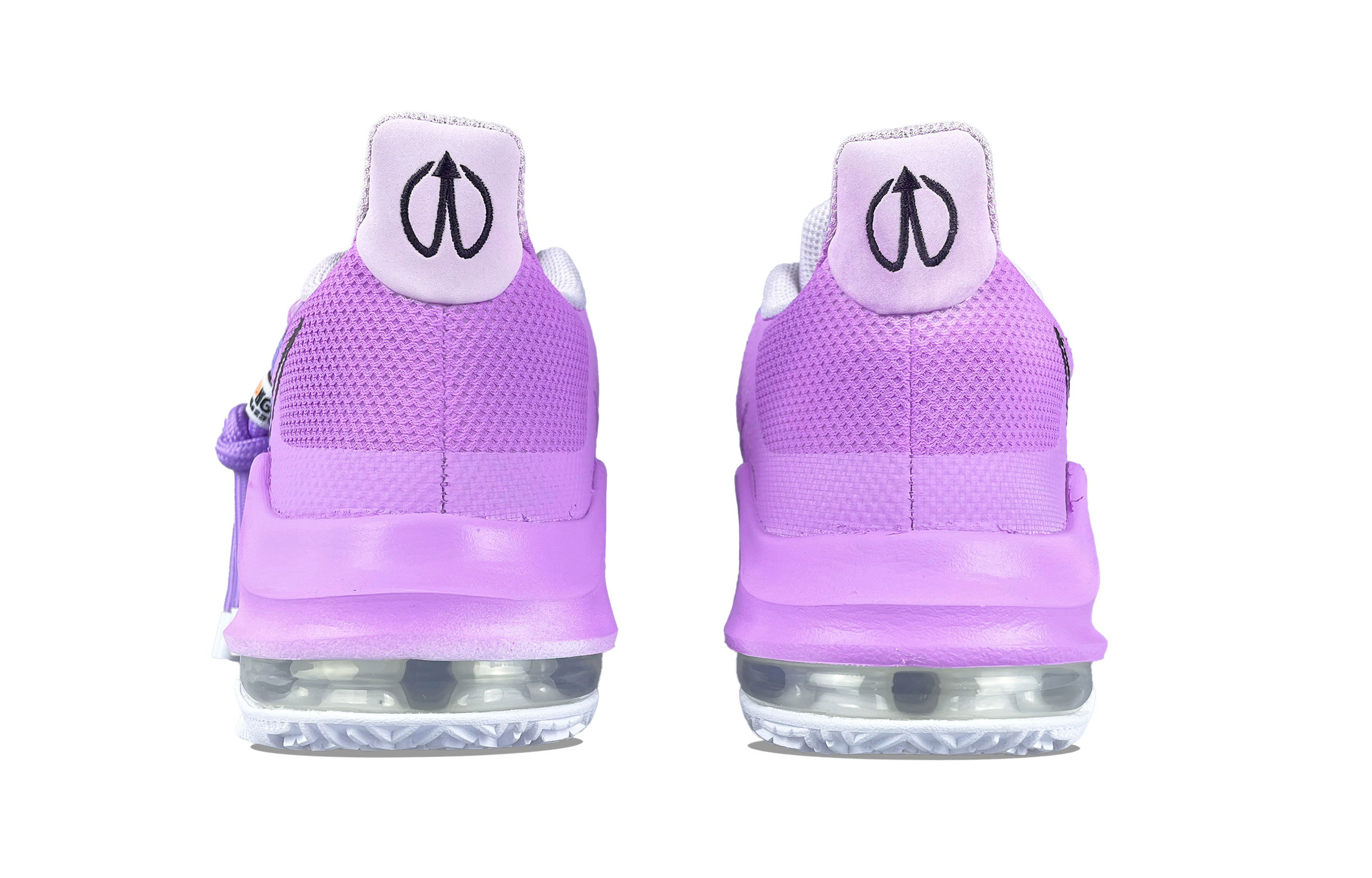 Nike Air Max Impact 3 Cushioning, Wear Resistant Low top Basketball Shoes Unisex Purple