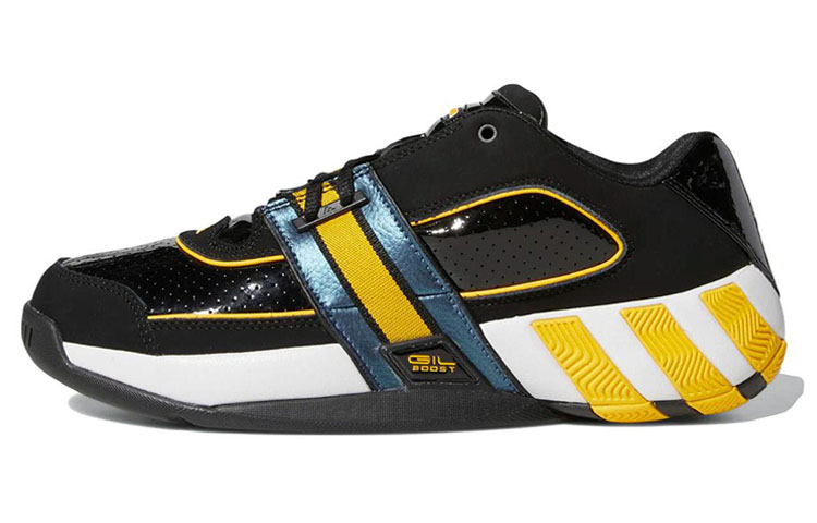 Adidas Agent Gil Restomod ‘Black Bold Gold’