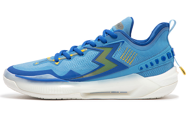361° BIG3 5.0 Quick PRO Basketball Shoes Men’s Low Top University Blue/Numbers Blue