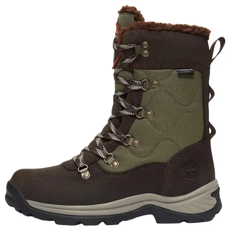 Timberland Chocorua Thermal Abrasion Resistant Slip Resistant Crew Snow Boots Women's Brown