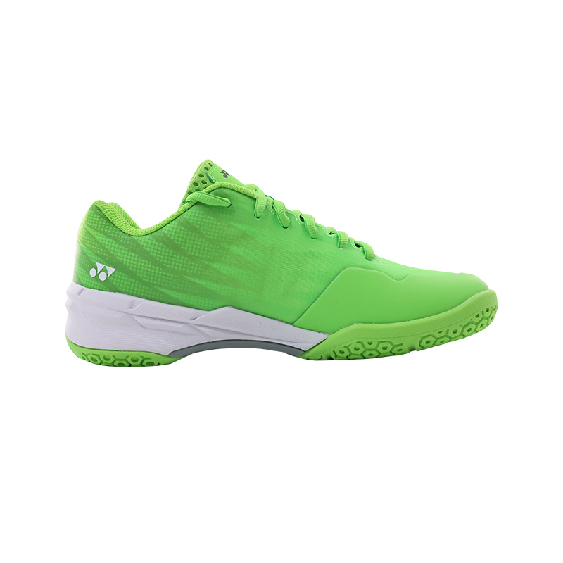 YONEX AX Super Light 2 Fabric Cushioning Slip Resistant Abrasion Resistant Low top Badminton Shoes Unisex Flash Green