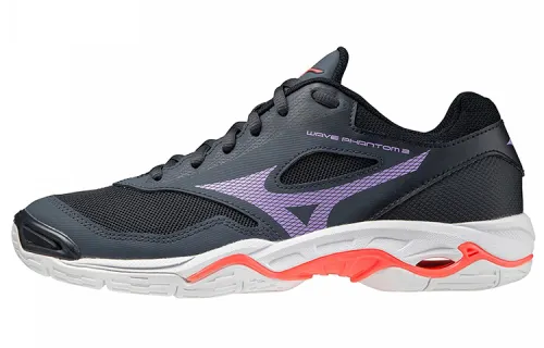 Mizuno Training Shoes Women's Low Top Black/Purple