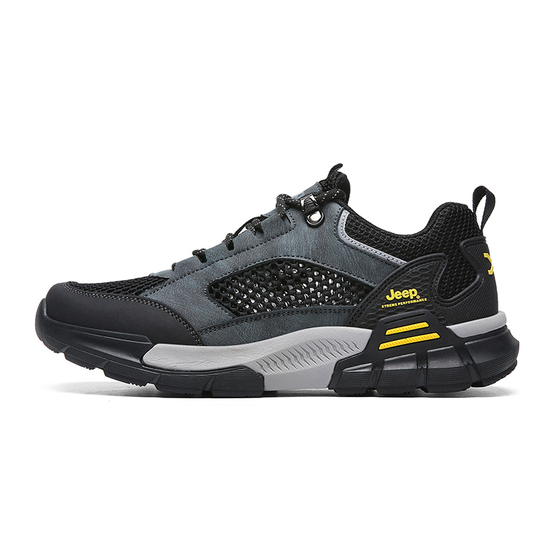 Jeep Low top Mountaineering Shoes Men’s Dark Gray