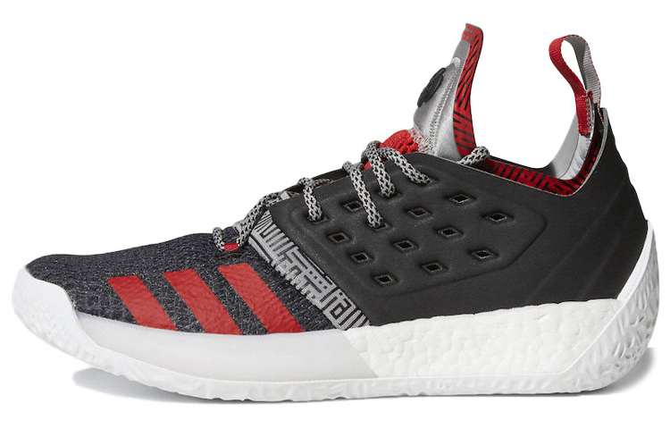 Мужские кроссовки adidas Harden Vol.2 (черные)