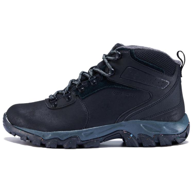 Columbia Newton Ridge Plus 2 Slip Resistant Abrasion Resistant Mid top Mountaineering Shoes Men’s Black