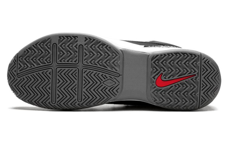 Мужские кроссовки Nike Zoom Vapor AJ3 (черный цемент) — фото 5