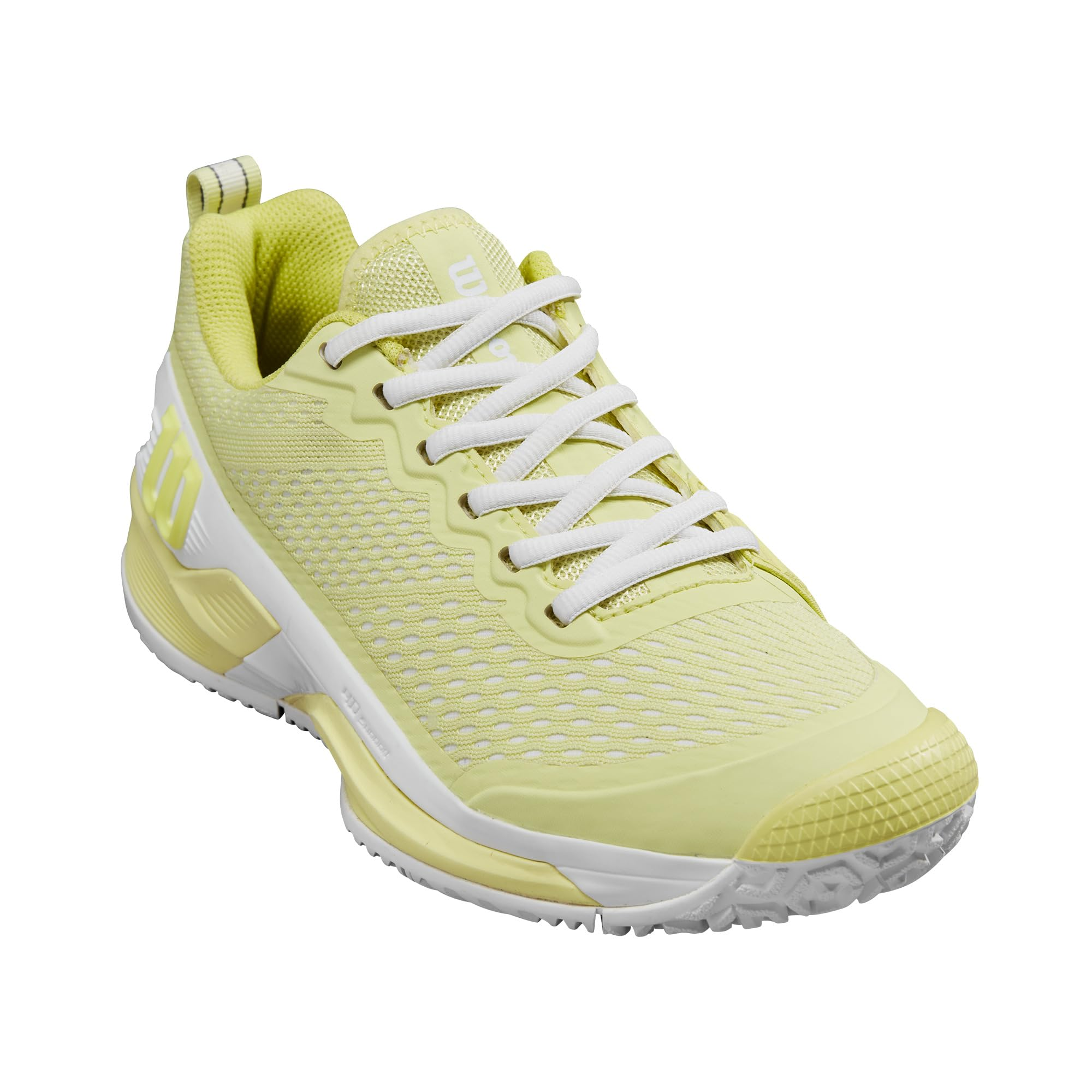 Wilson RUSH PRO 4.5 Abrasion Resistant Support Abrasion Resistant Support Low top Tennis Shoes Women’s Lemon