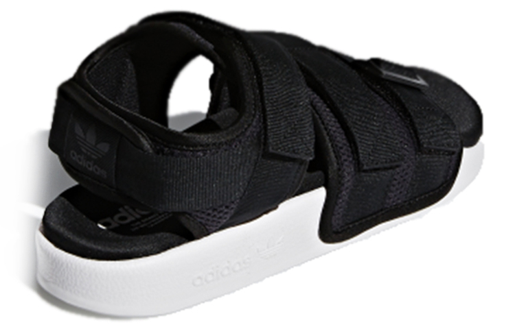 Женские сандалии adidas originals Adilette Sandal 2.0 (черные) — Чёрный — фото 4