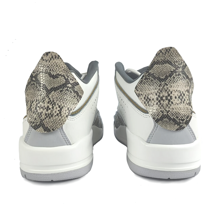 Jordan Courtside 23 Cushioning Slip Resistant Mid top Vintage Basketball Shoes Men’s Gray Brown