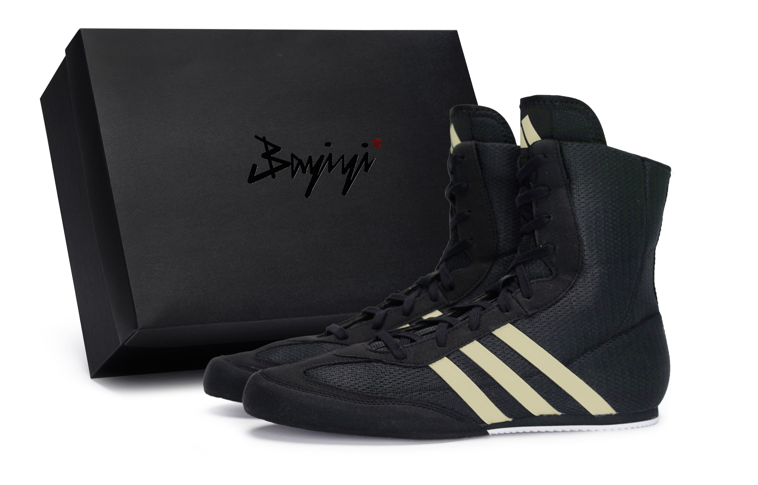 Adidas Box Hog 2.0 811 Manufacturing, Galaxy Roaming, Beige Yellow Slip Resistant Abrasion Resistant