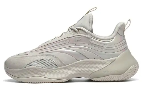 FILA FUSION Ray 2 Textile, Leather Low top Chunky Sneakers Beige