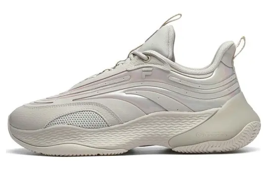 FILA FUSION Ray 2 Textile, Leather Low top Chunky Sneakers Beige