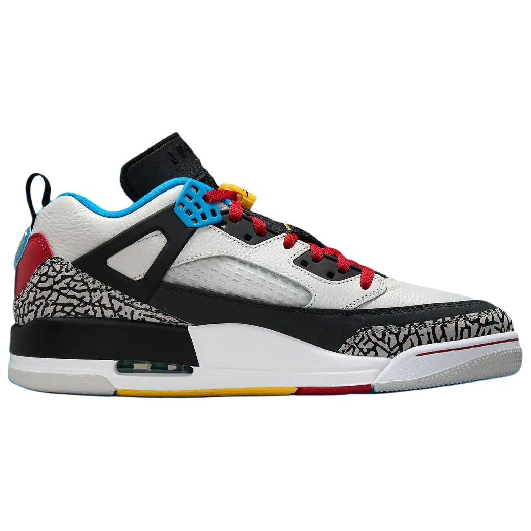 Jordan Spizike Low top Vintage Basketball Shoes Men’s Black White