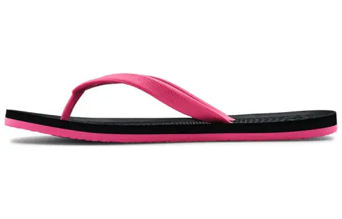 Under Armour Atlantic Dun Sandal 'Black Pink Surge' Women's