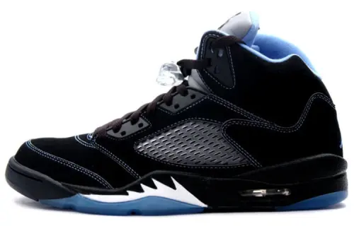 Jordan 5 Retro Black/University Blue
