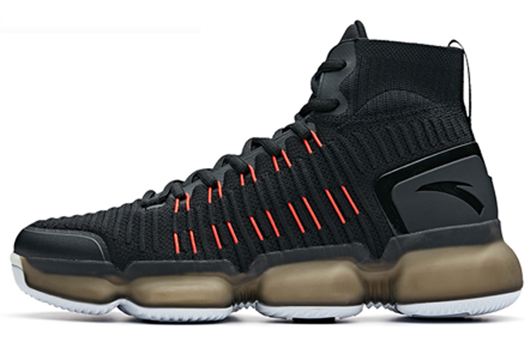 Anta Cushioning Slip Resistant High top Basketball Shoes Men’s