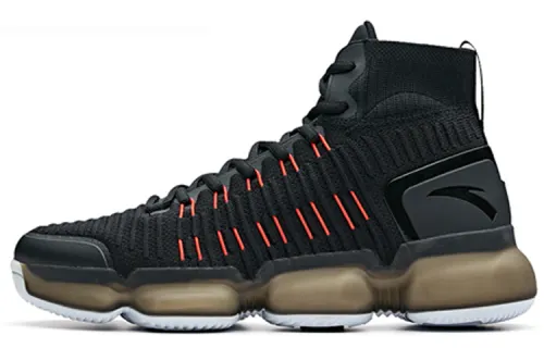 Anta Cushioning Slip Resistant High top Basketball Shoes Men's