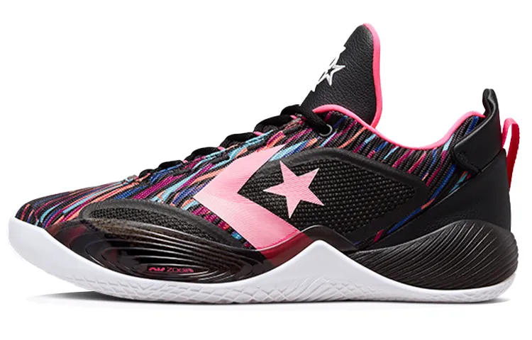 All Star Bb Shift Converse 'Black Neon Pink'