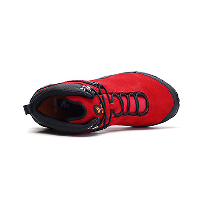 MODE FULL Outdoor Cushioning Slip Resistant Abrasion Resistant Waterproof Support Impact Resistant Mid top