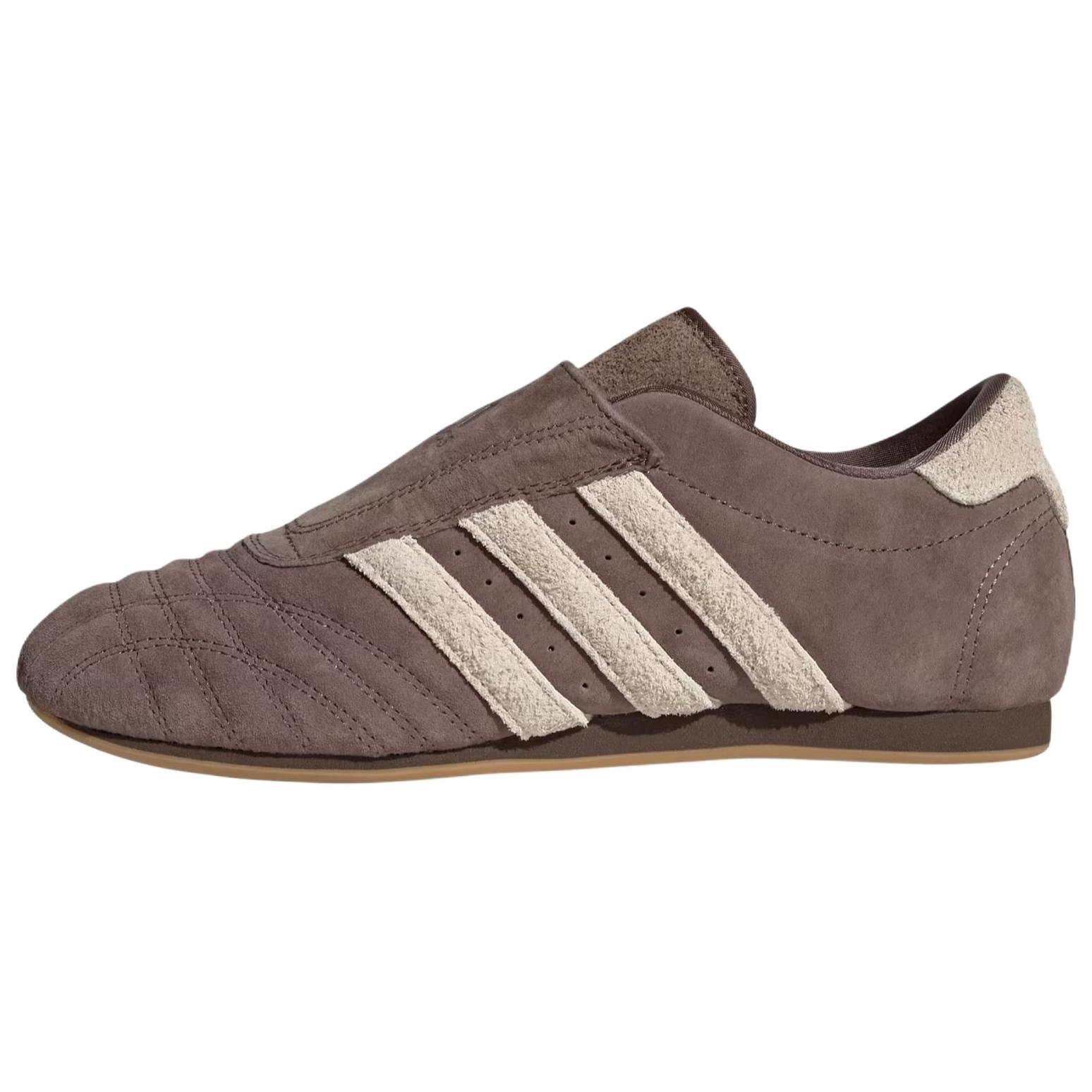 Женские слипоны adidas adidas TAEKWONDO (коричневый)