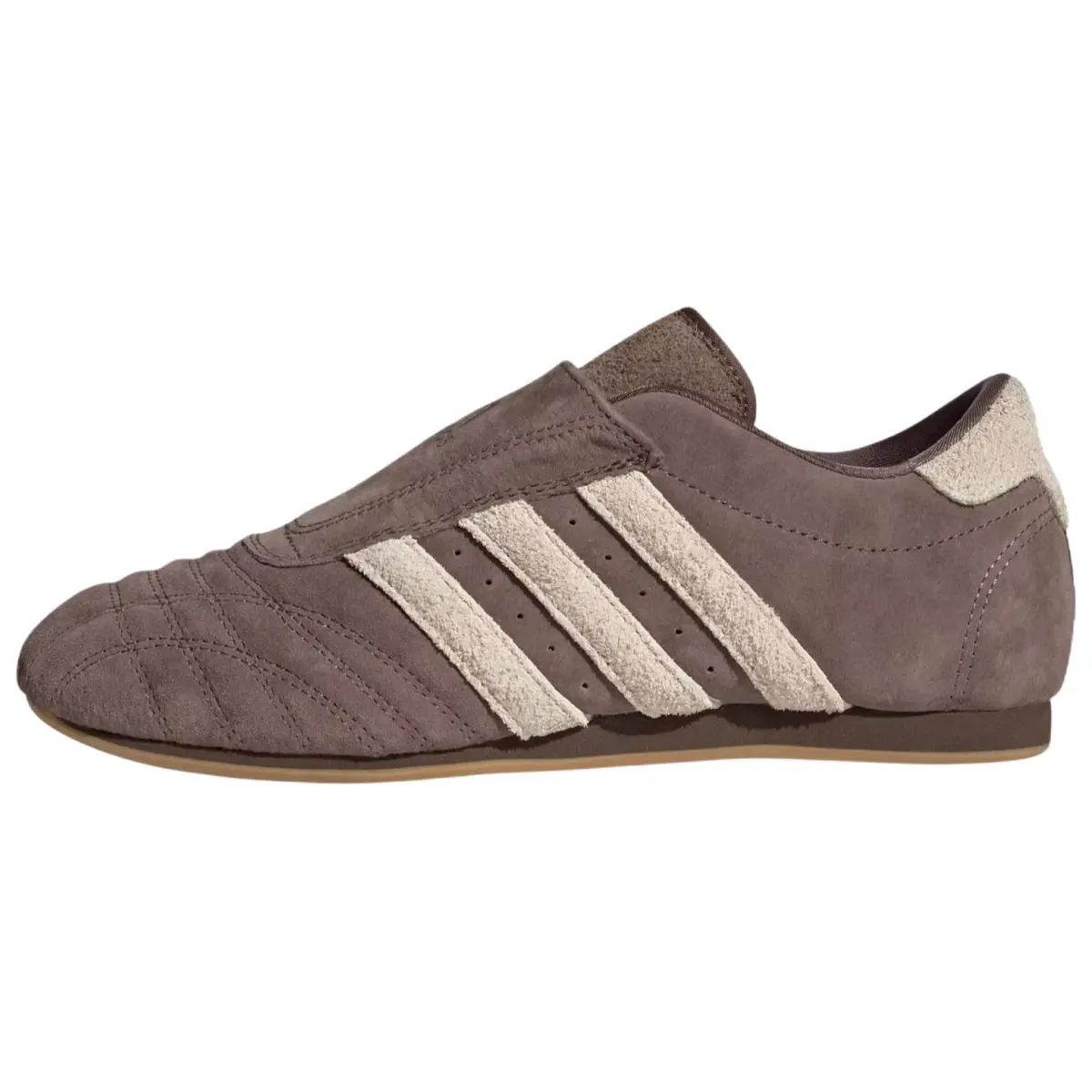 Adidas Taekwondo Comfortable And Lightweight Low top Training Shoes Women's Brown
