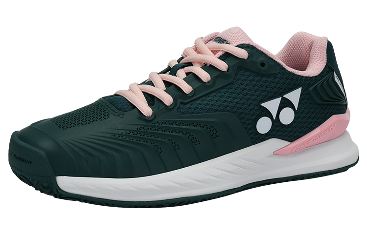 YONEX Tennis Shoes Women’s Low Top Rusty Green