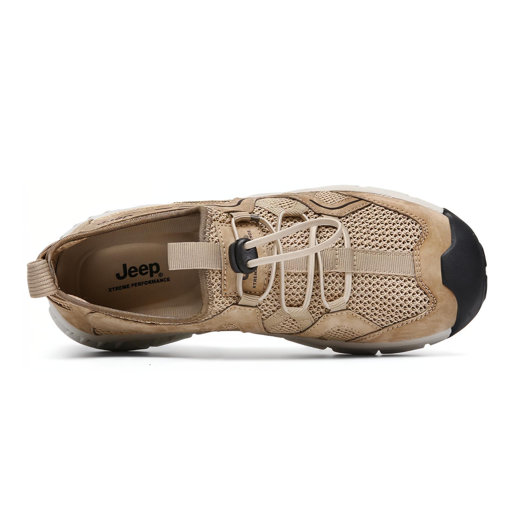 Jeep Mountaineering & Hiking Shoes Men’s Low Top Black/Gray/White