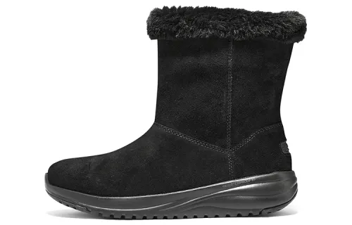 Skechers ON THE GO STELLAR Short Snow Boots Women's All Black