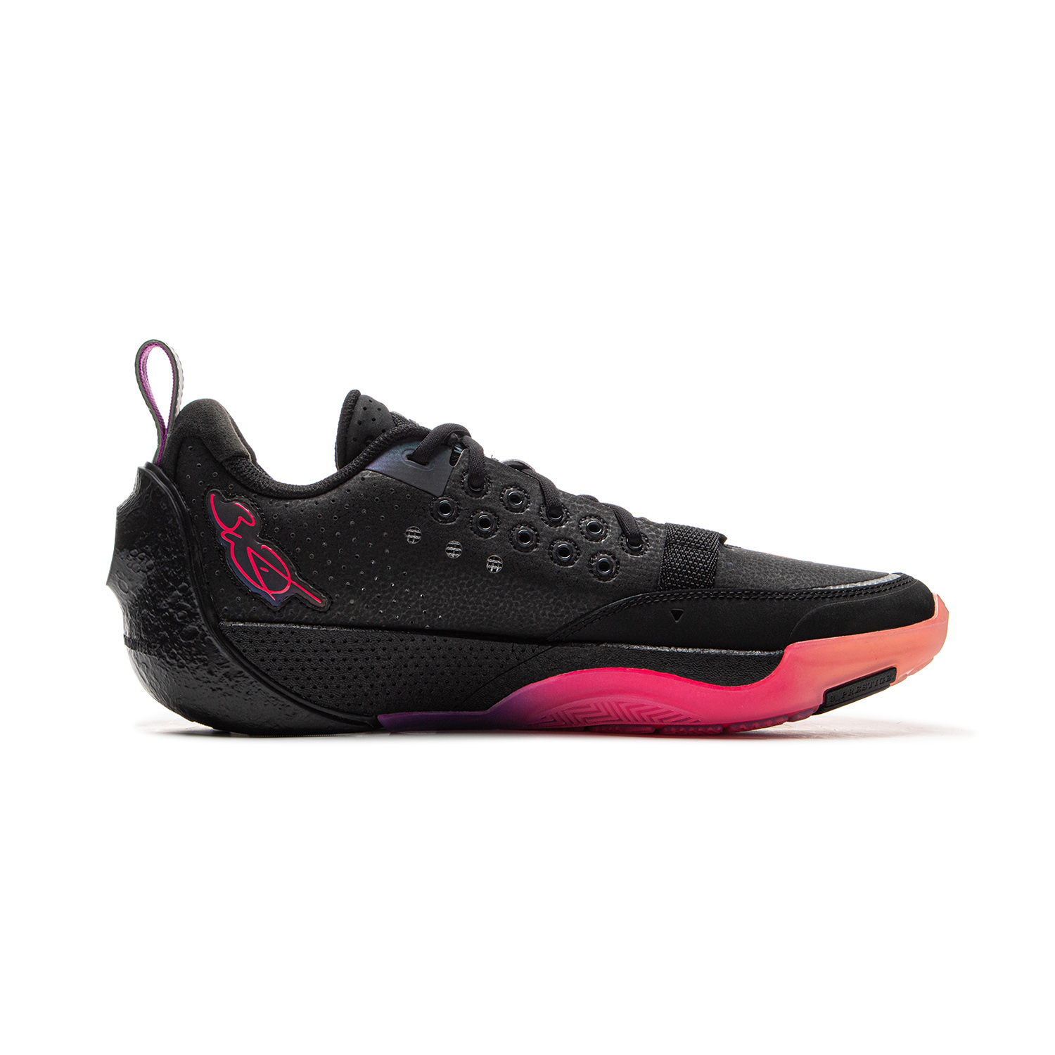 Li Ning All City 13 Low top Basketball Shoes Men’s Black Red