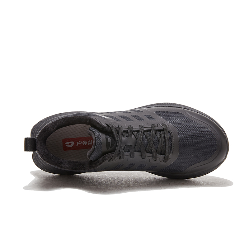 HOT POTATO Thickened And Fleece Lined Water Repellent Thermal Cushioning Lightweight Slip Resistant Low top