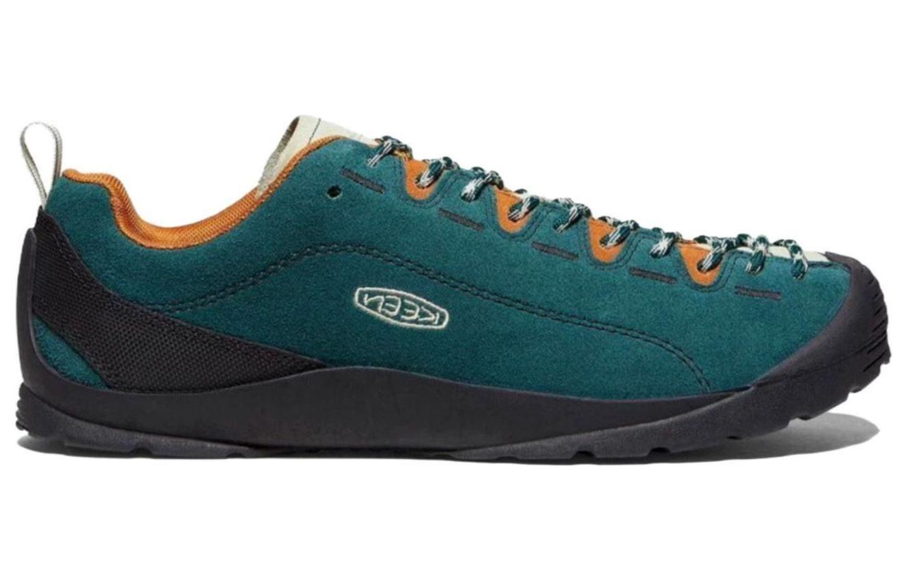 Keen Jasper Slip Resistant Slip Resistant Low top Mountaineering Shoes Men’s Lake Green