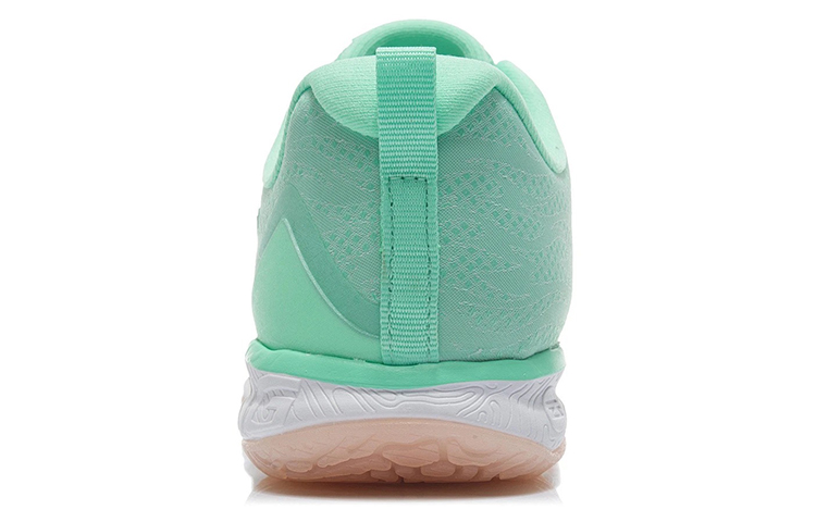 Li Ning Badminton Textile, Synthetic Leather Gradient Slip Resistant Abrasion Resistant Low top Badminton Shoes Women’s