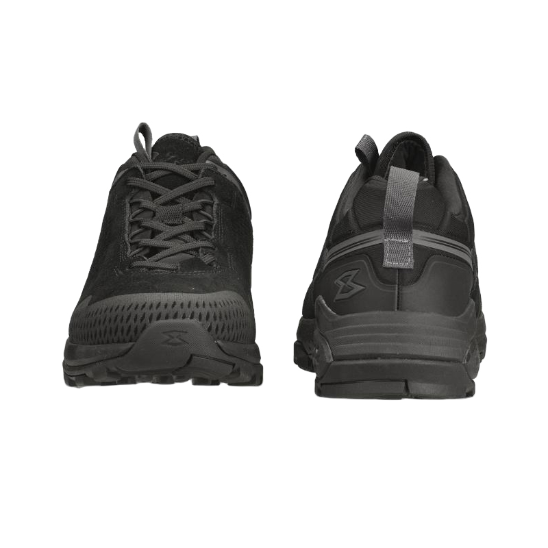 GARMONT Groove Cushioning Slip Resistant Abrasion Resistant Breathable Low top Outdoor Shoes Unisex Black