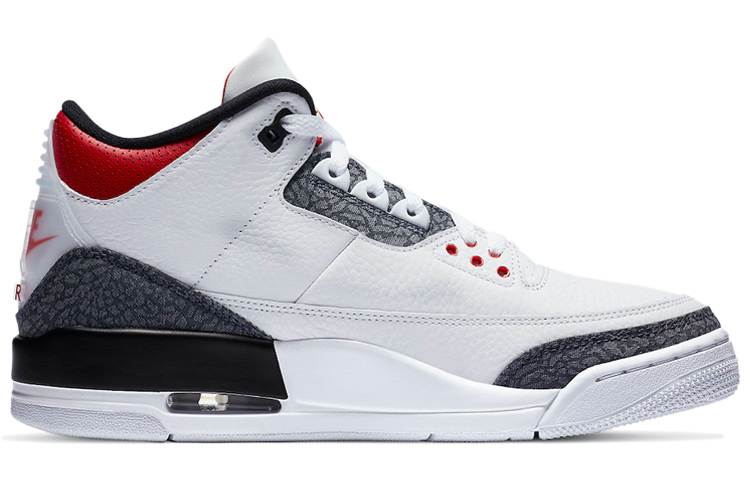 Air Jordan 3 Retro Denim Se ‘Fire Red’
