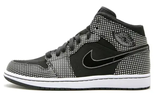 Jordan 1 Retro Polka Dot Black White