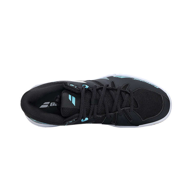 Babolat SHADOW SPIRIT Wear resistant And Lightweight Low top Badminton Shoes Men’s Black Blue