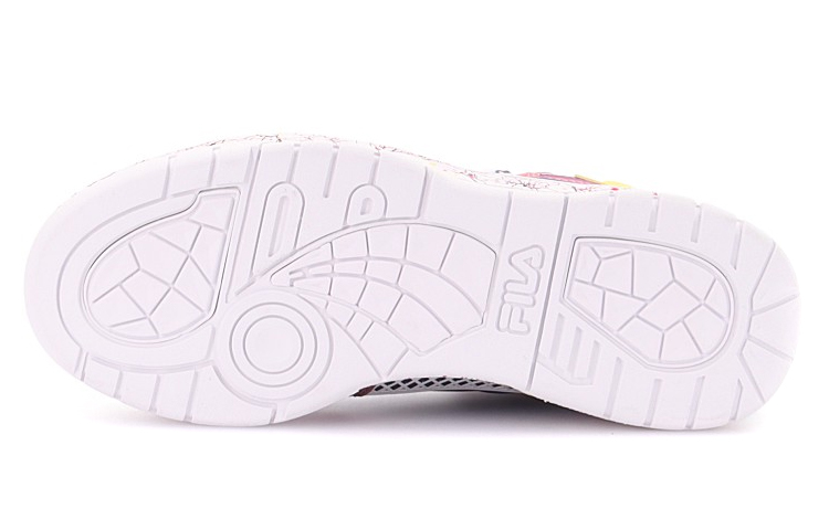 Женские кроссовки Fila FUSION Teratach (сине-фиолетовый) — Синий / фиолетовый — фото 6