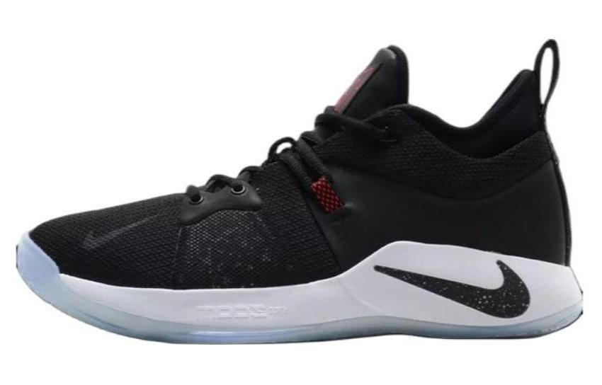 Мужские кроссовки Nike PG 2 (черно-белые)