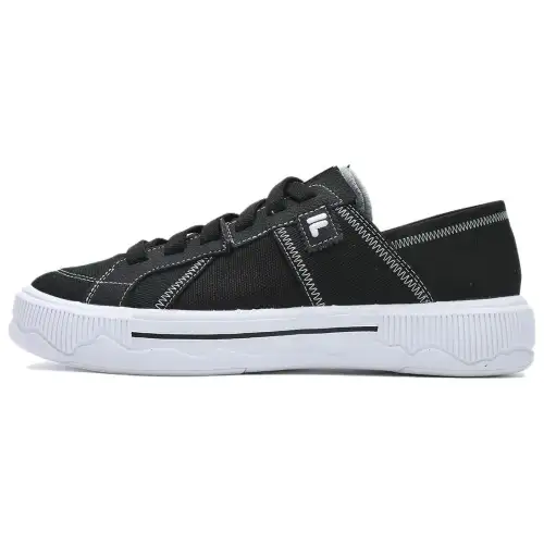 FILA FUSION POP 3 SE Low top Canvas Shoes Women's Black