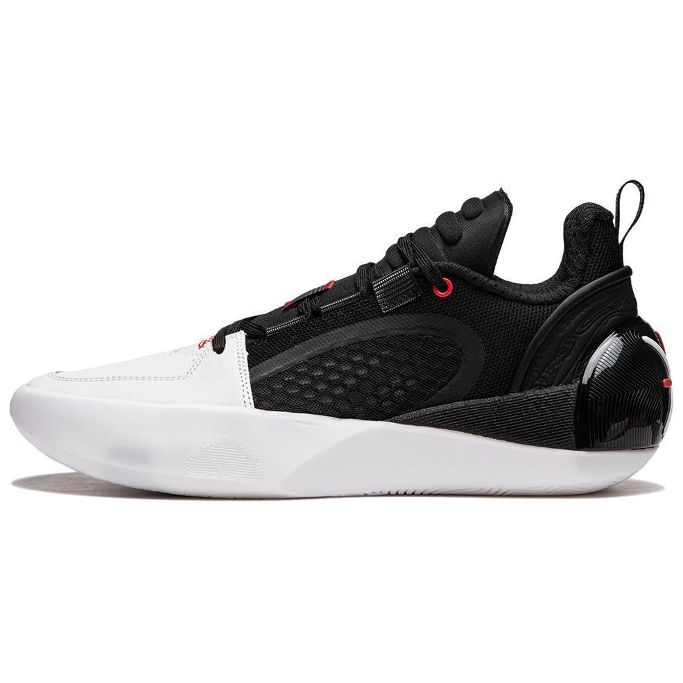 Li Ning All City 12 ENCORE Low top Basketball Shoes Men’s Black White