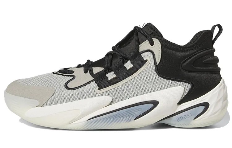 Adidas Byw Select Basketball Shoes 'Black Silver White'